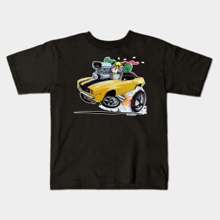 Z RATED 1969 Camaro Z28 Kids T-Shirt